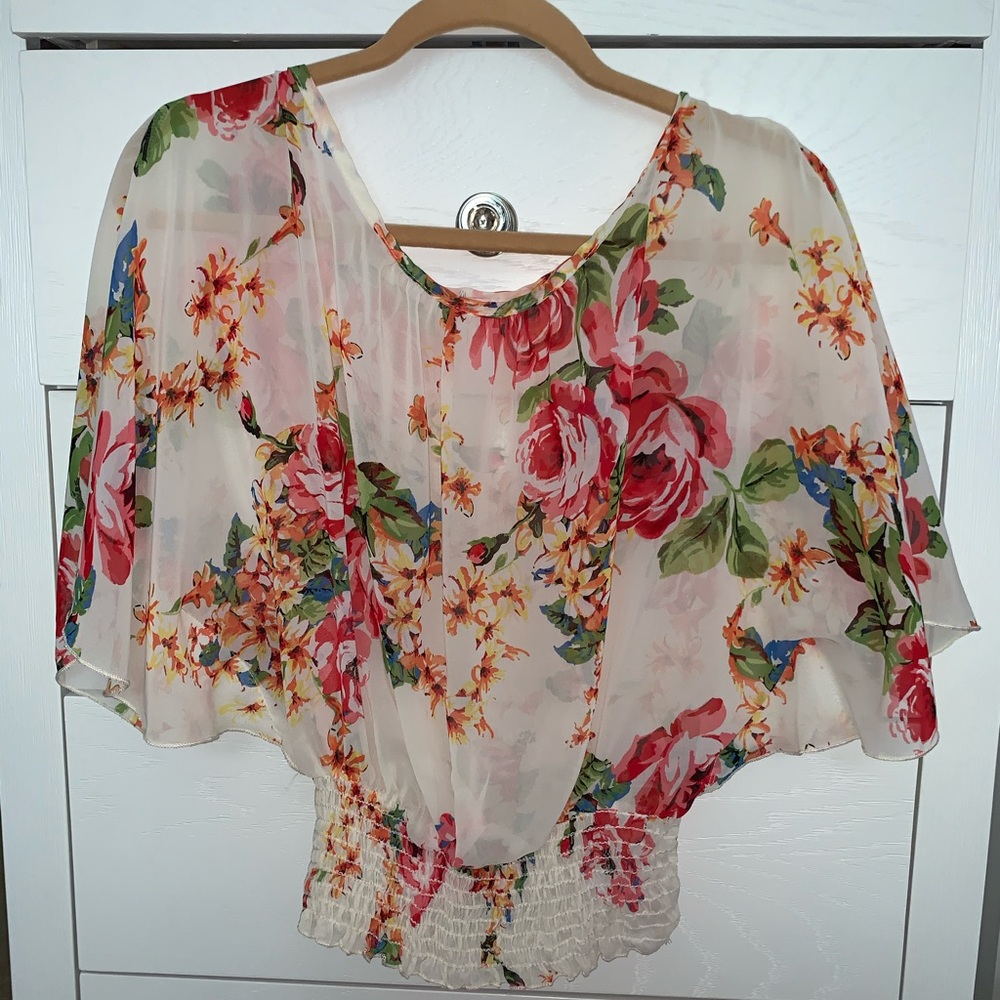 Cute Floral Blouse